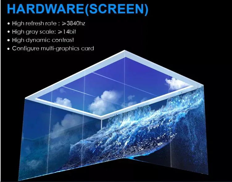 P3 P6 P10 Outdoor LED 3D Giant Advertising Display Price Pantalla Exterior Waterproof Panel Wall Screen Billboard
