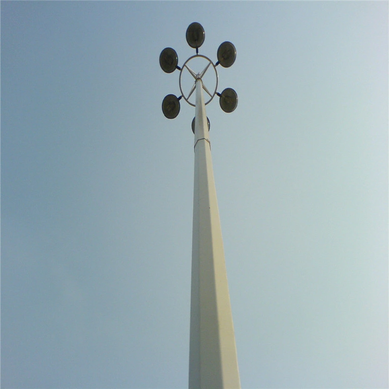 15m 20m 25m 30m 35m High Mast Street Lamp with 400-1000W Sodium Lamp