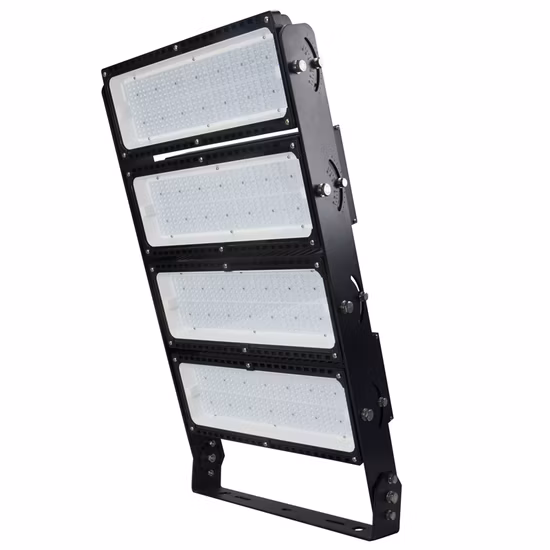 Iluminação de estádio de mastro alto LED 1000 W para iluminação externa