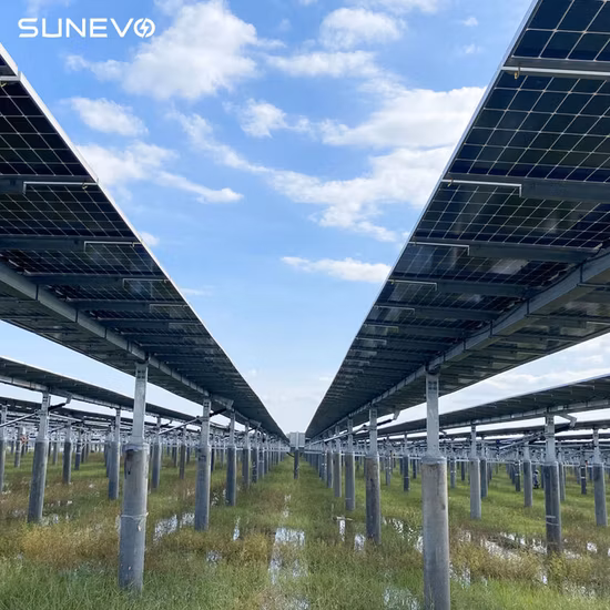 Longi Ja Jinko Painel solar fotovoltaico de vidro duplo bifacial 540 Wp 545 W 550 W 555 Watt Módulo de painel solar fotovoltaico