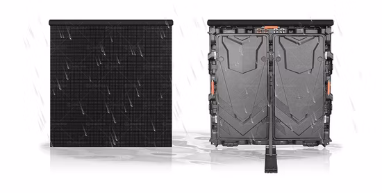 Outdoor P6 3D Tela de LED Outdoor Publicidade Exibição de vídeo em parede de LED de cores completas ao ar livre Front Open Big Outdoor de exibição de LED ao ar livre