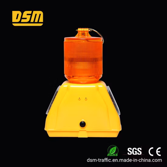 Luz de Alerta Solar para o Trânsito (DSM-14T)