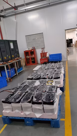 Bateria de ácido-chumbo recarregável de ciclo profundo Gel/Sh sem manutenção para sistema solar