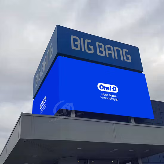 P3 P6 P10 Outdoor LED 3D Gigante Exibição de Publicidade Preço Pantalla Exterior Painel À Prova D' Água Tela de Parede Outdoor