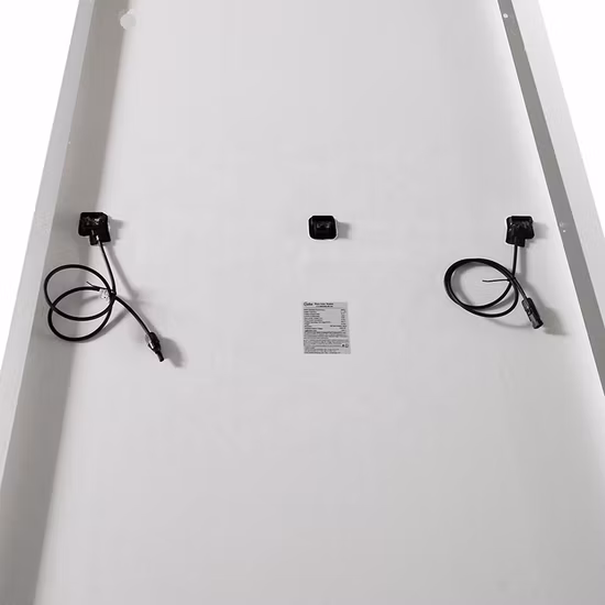 Alta eficiência Gcl 144 células 430 W Mono PV painel solar garantia de preço 25 anos