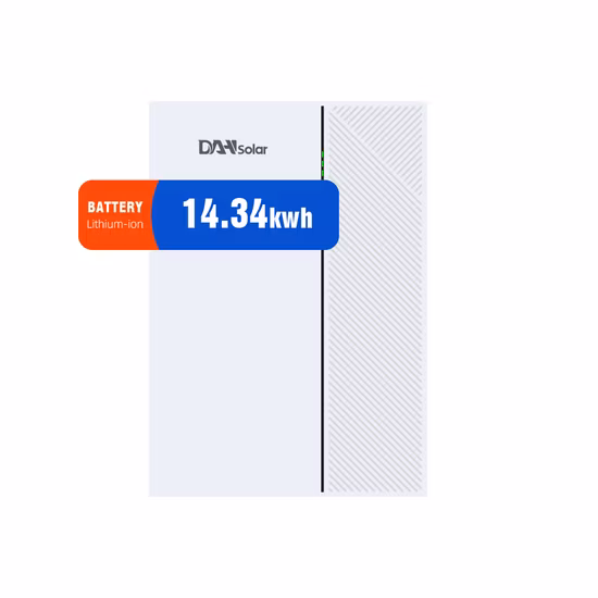 Baterias solares para residências Baterias de armazenamento solar 12 V/24 V/48 V