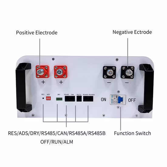 Bateria solar de lítio 48V 100ah para o sistema de armazenamento solar