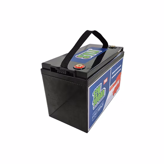 Bateria solar 12V100ah preço barato 10 anos de vida útil