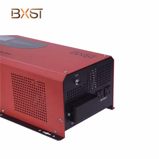 Bxst-It002-5000W DC AC Bateria Transformador UPS Monofásico Onda Senoidal Pura Sistema Solar Inversor de Energia