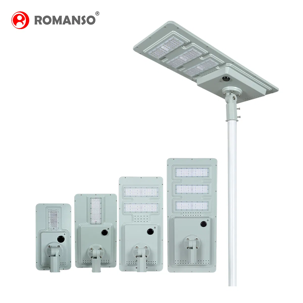 Painel controlador solar iluminação solar à prova d'água